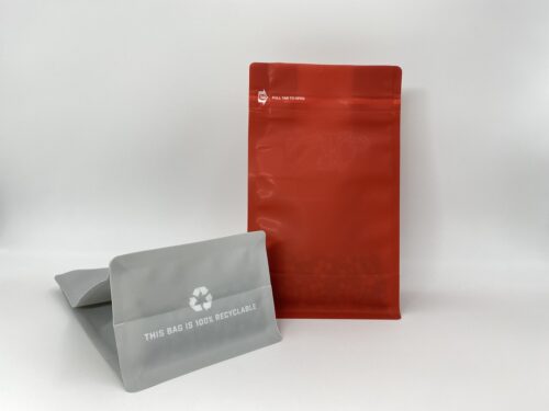 Coffee pouches recyclable