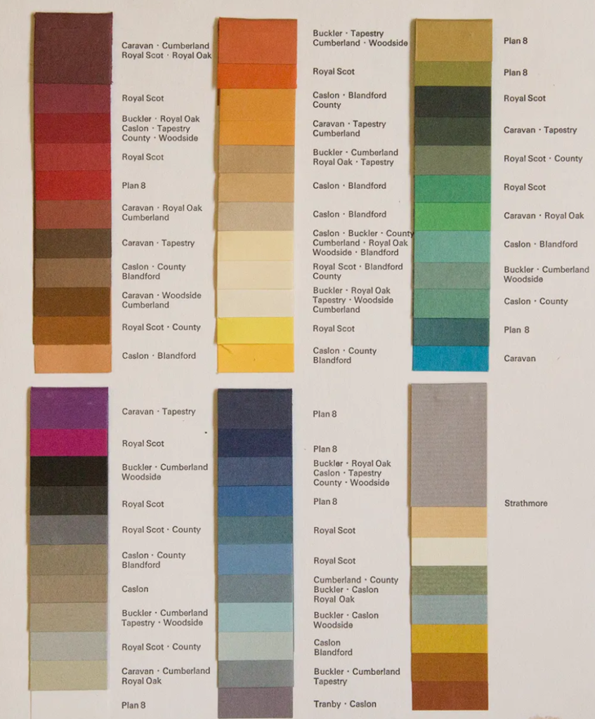 Sustainable Paper ColorPlan