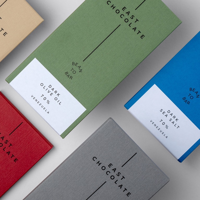 ColorPlan paper Chocolate Packaging