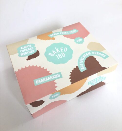 Bakery Foldable Boxes