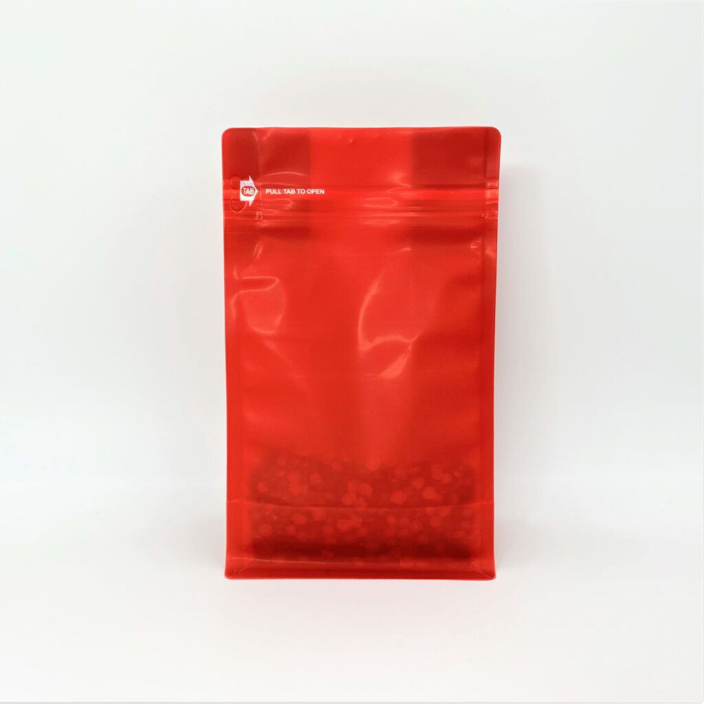 recyclable coffee pouch