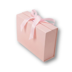 Large Hamper Box with Ribbon Closure